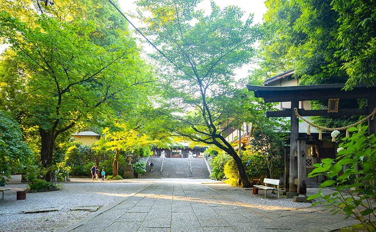 所澤神明社