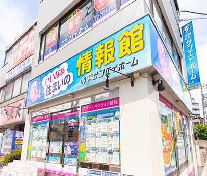 サンエイホーム店舗