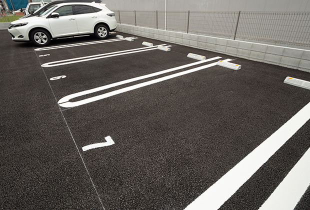 4. 駐車場を経営する